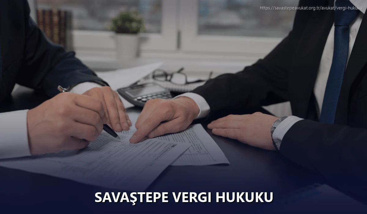 Savaştepe Vergi Hukuku